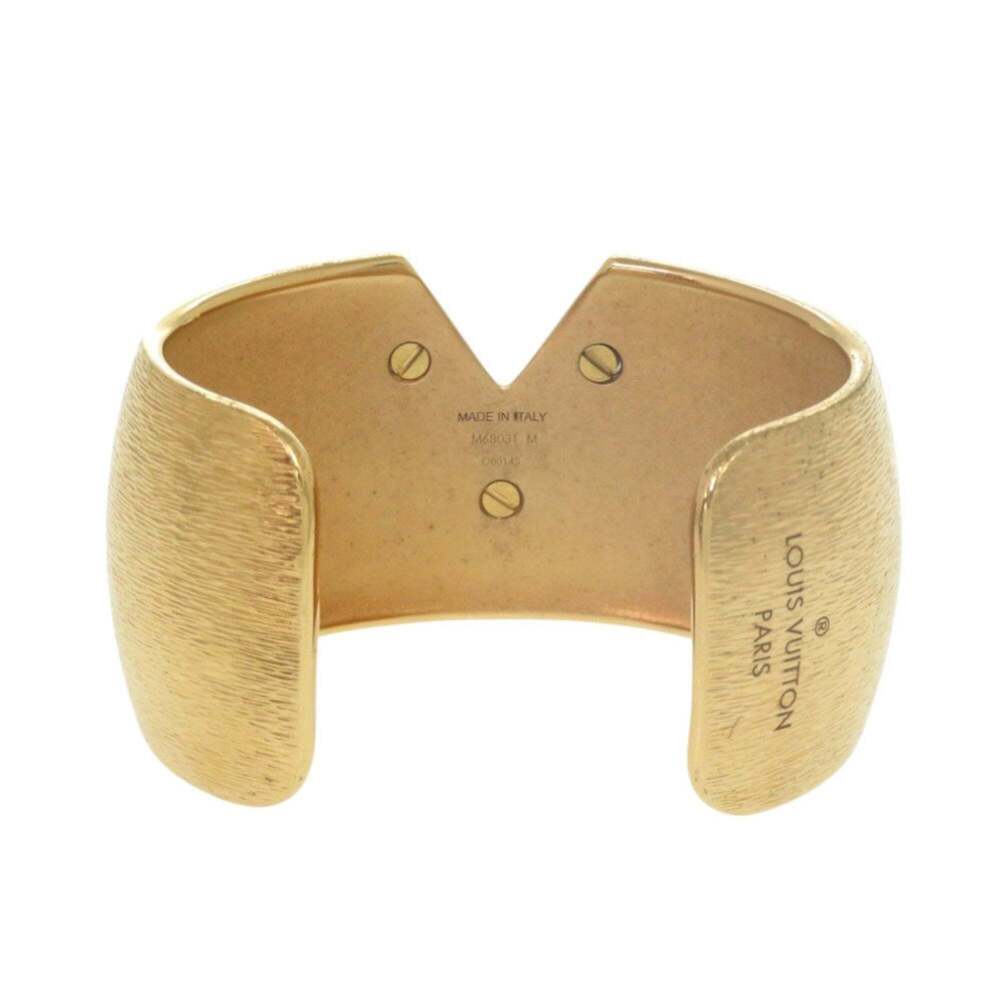 LOUIS VUITTON Gold Bracelet - Picture 4 of 7